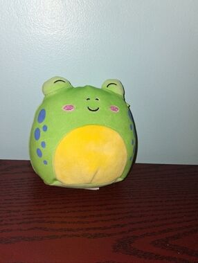 Squishmallows Limell The Frog 5 Inch Plush